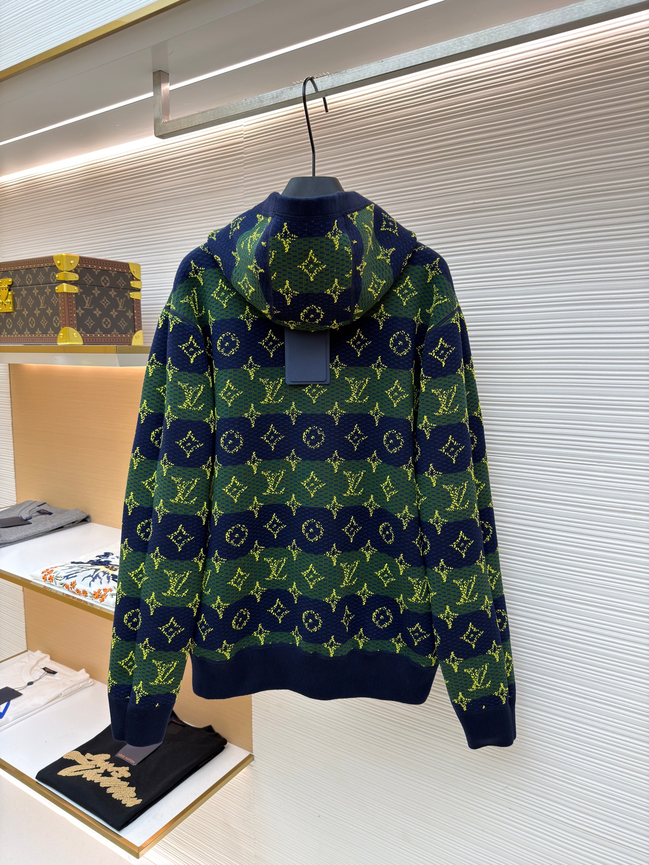 Sweat à capuche double-face Monogram réversible 10/10