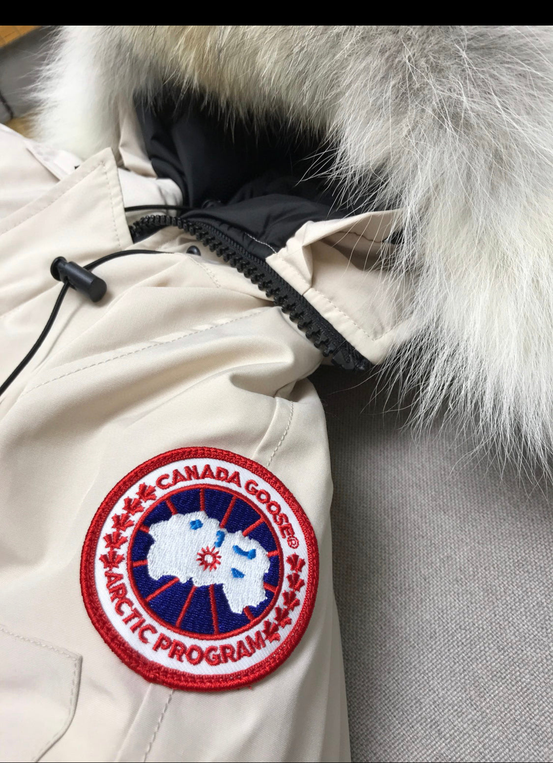 Canada Chillwack Bomber beige facture 2024