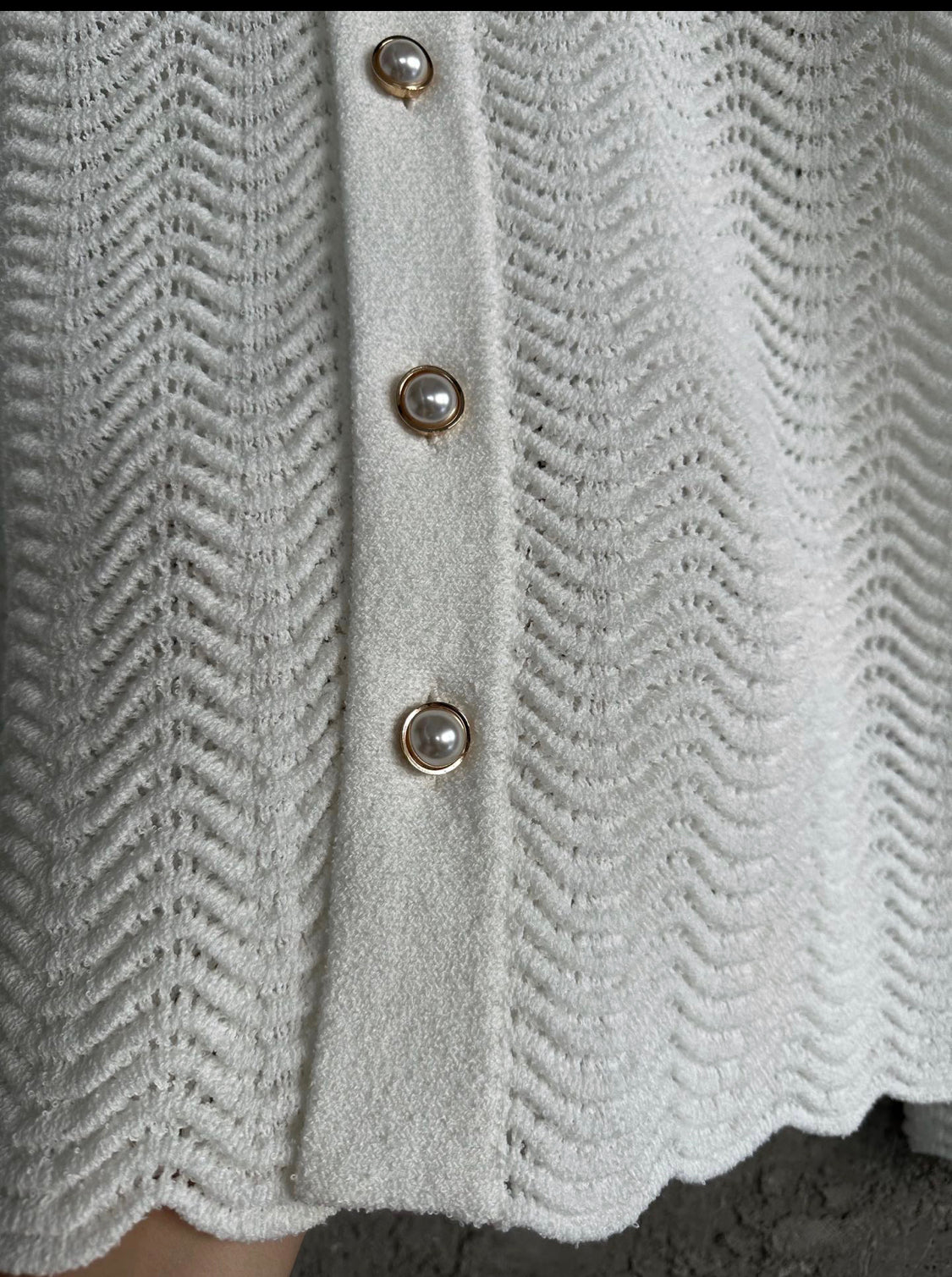 Weißes langes Hemd von Casa B