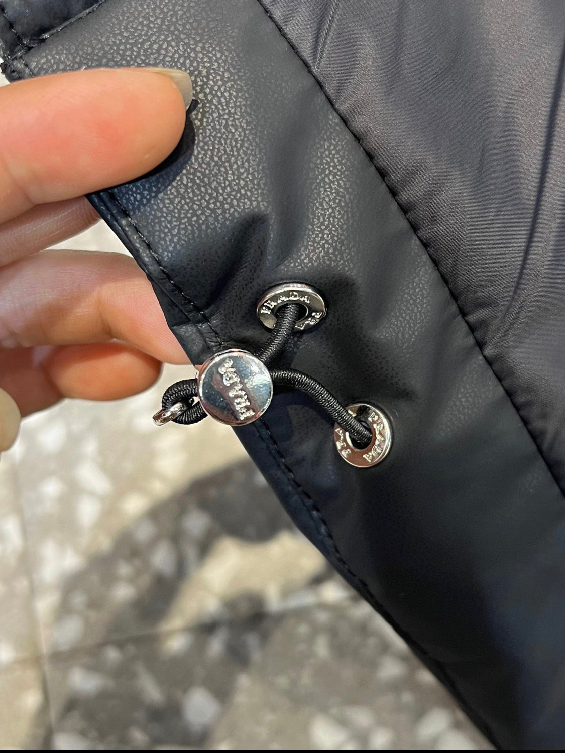 Prd without black handle