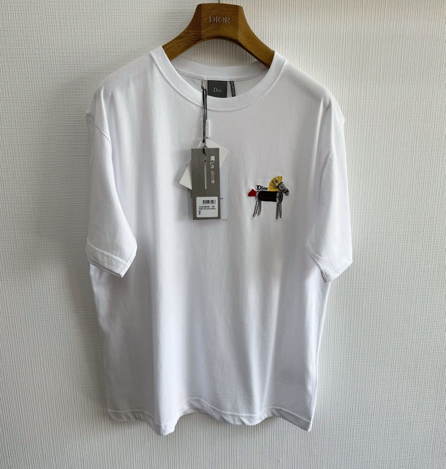 T shirt CD BRODERIE
