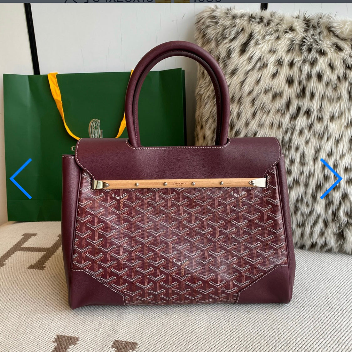 Sac cabas Saigon Bordeaux facture