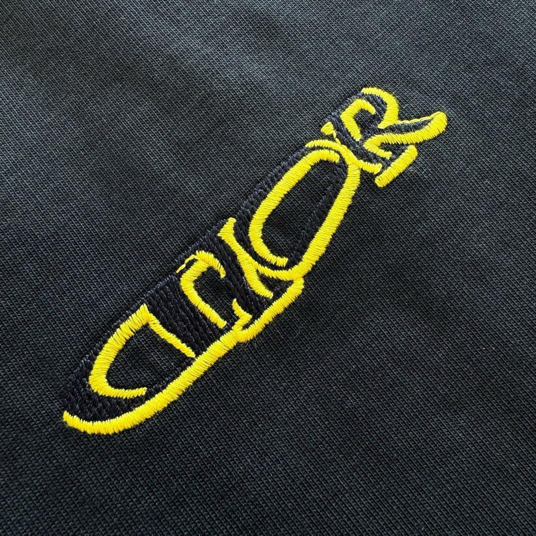 Sweatshirt CD AND LEWIS HAMILTON molleton de coton bleu