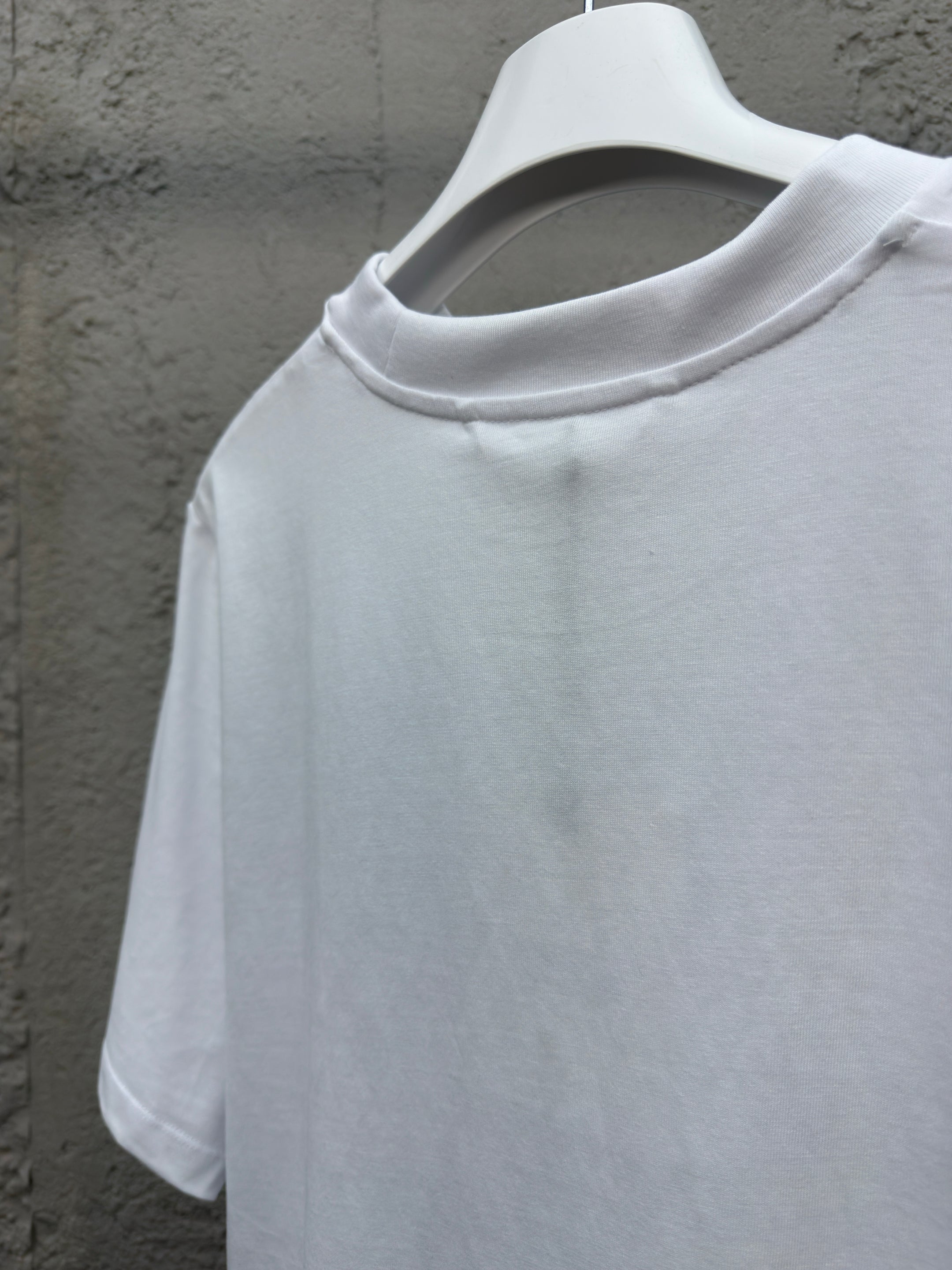 T SHIRT BLANC LOGO FANTÔME MNCLR