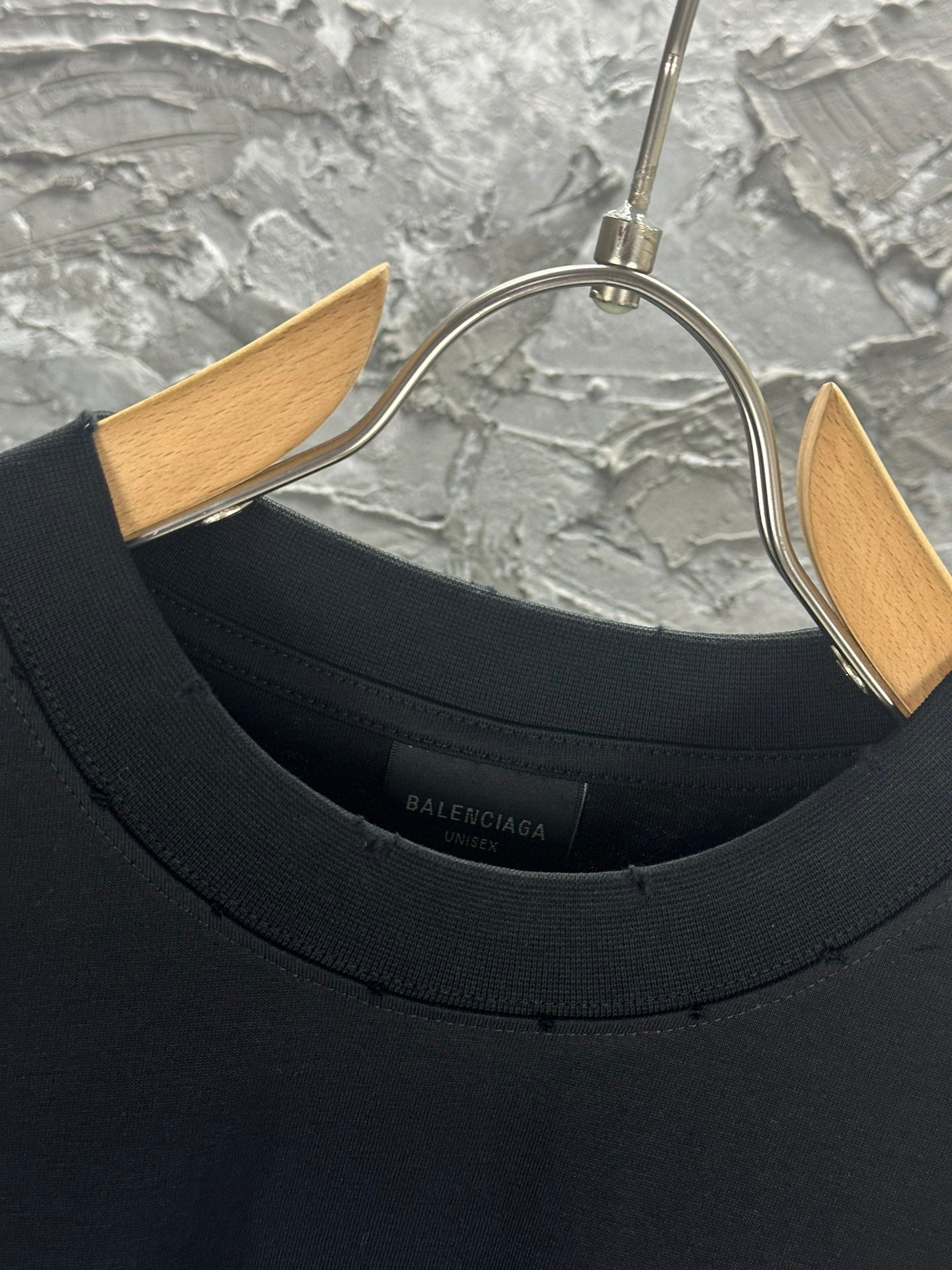 BLNCG T-shirt Paris Moon oversize - Noir