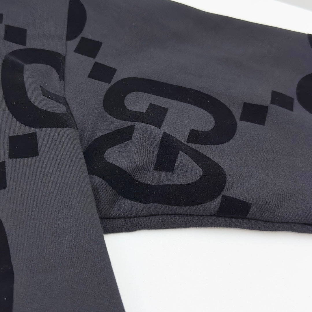 Black jumbo Gg sweatshirt
