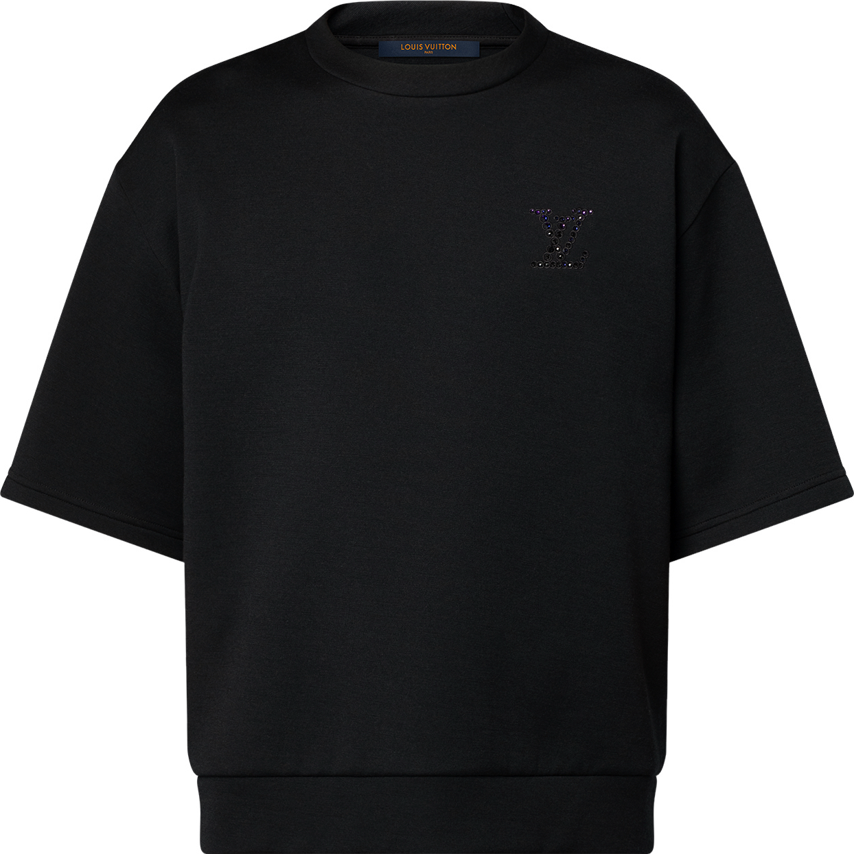 Ensemble Tee-shirt à LV ornementé en jersey