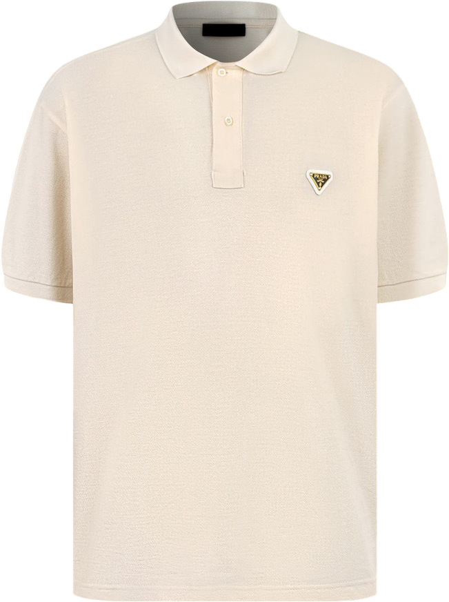 Beige Prd Polo Shirt