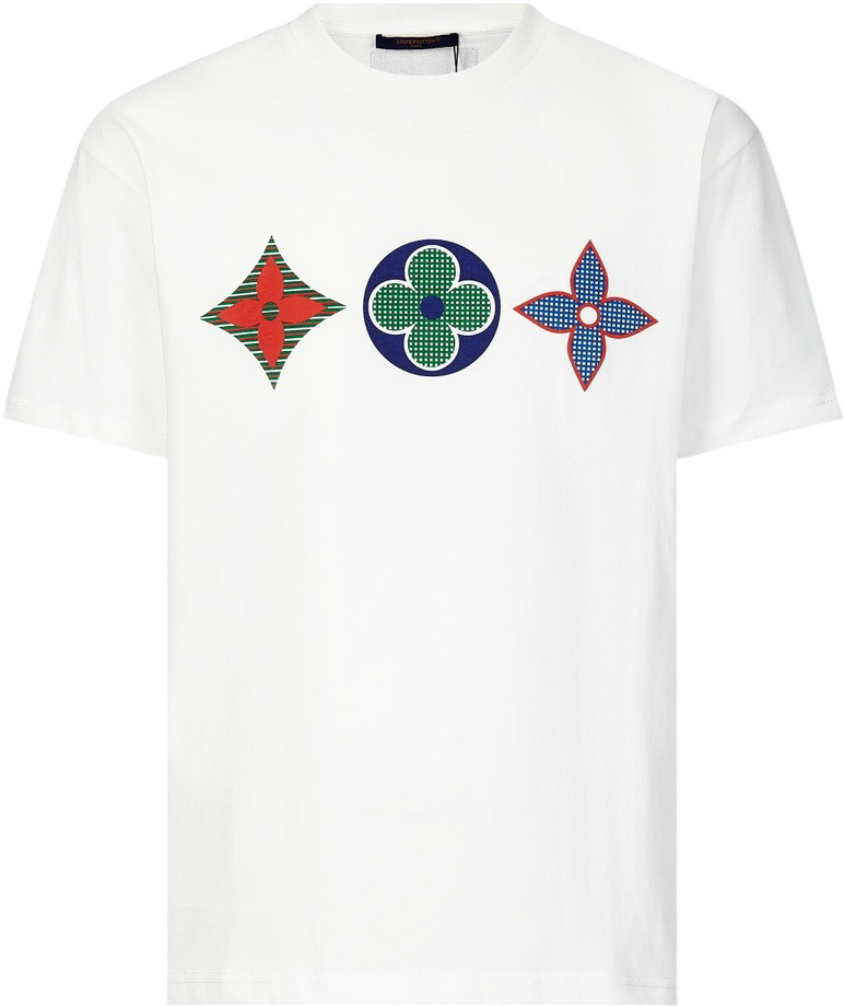 T shirt lv Summer capsule abloh