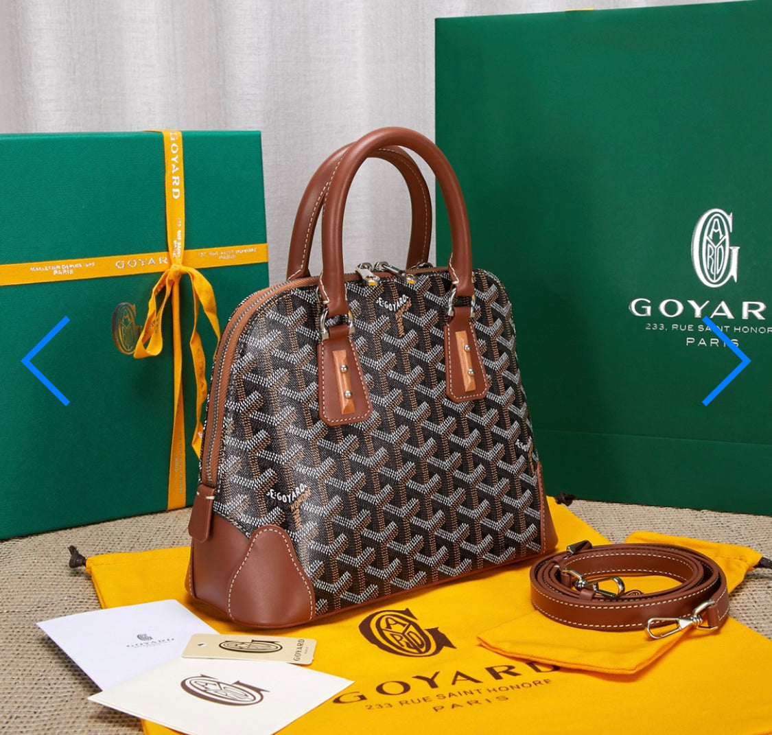 Sac vendome brown facture
