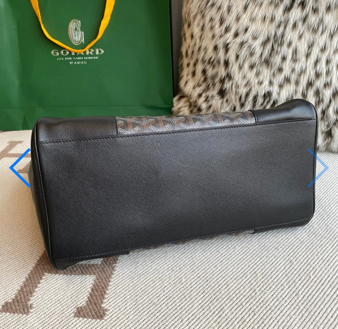 Sac cabas Saigon Black facture