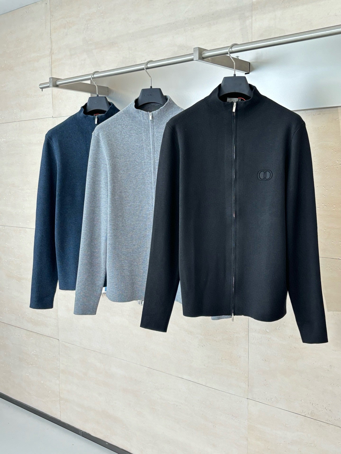 Cardigan CD Oblique brodé CD 10/10