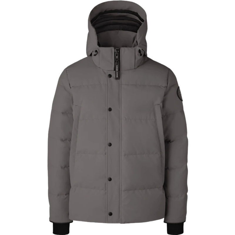 Canada - G Wyndham facture Grey red label