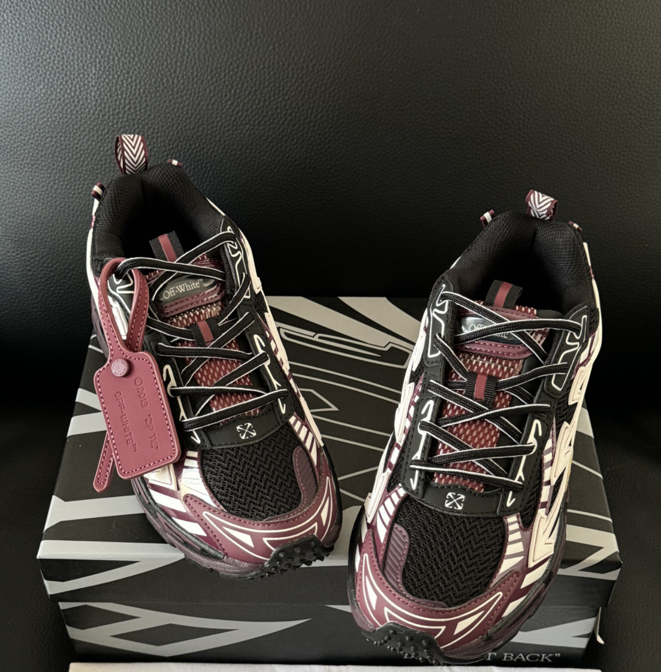 Off Wht Be Right Bordeaux