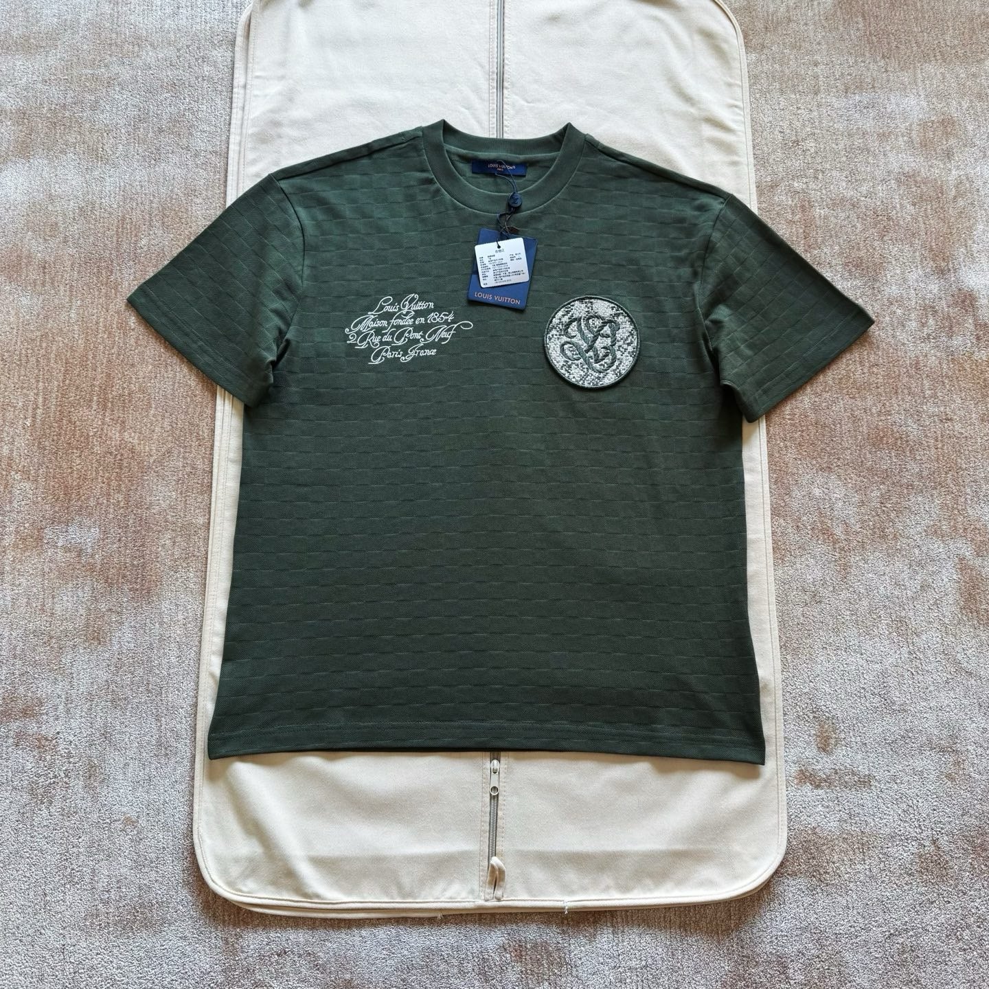 LV Damier Pique T-Shirt