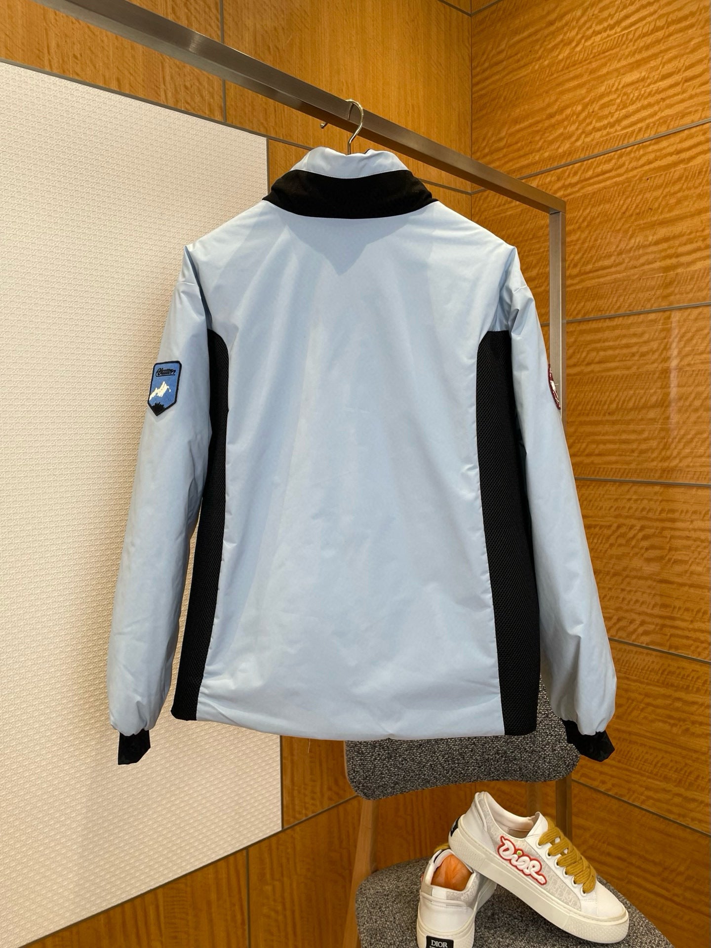 Blouson intermédiaire réversible lv