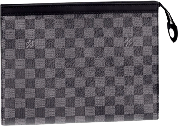 Lv invoice travel pouch