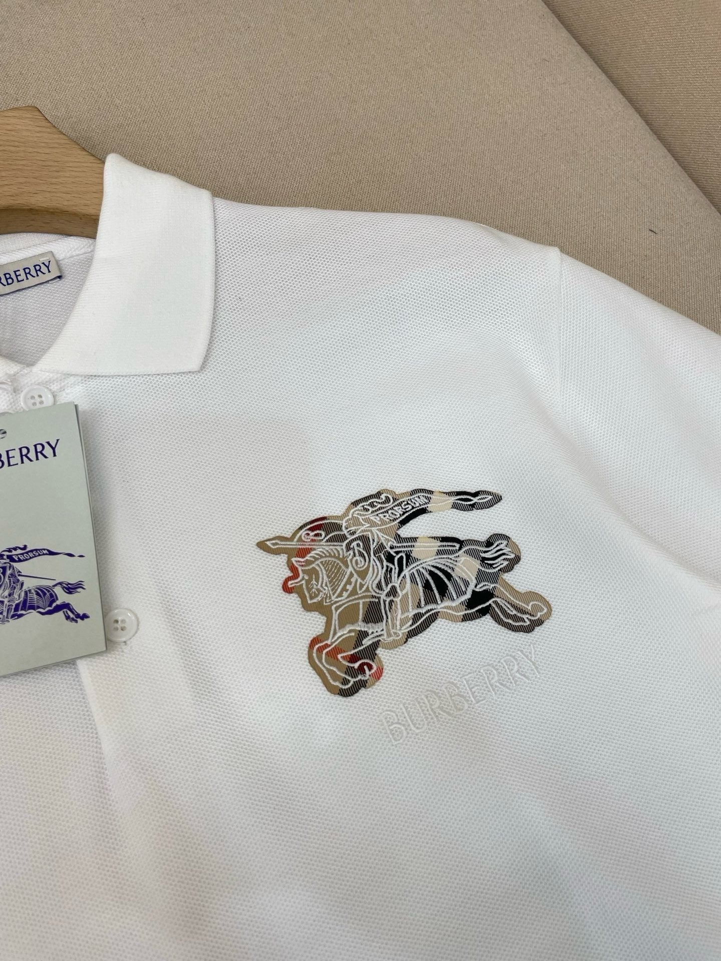 Polo Brb en coton 2k26