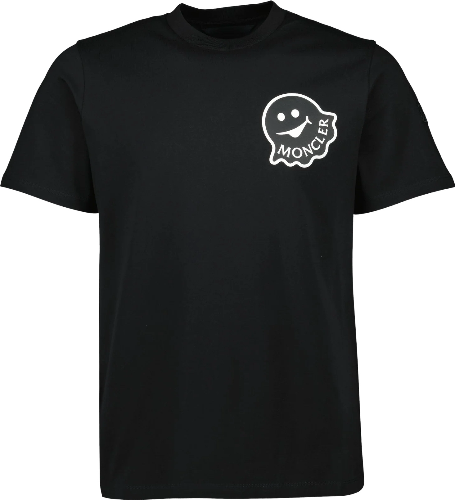 T SHIRT NOIR LOGO FANTÔME