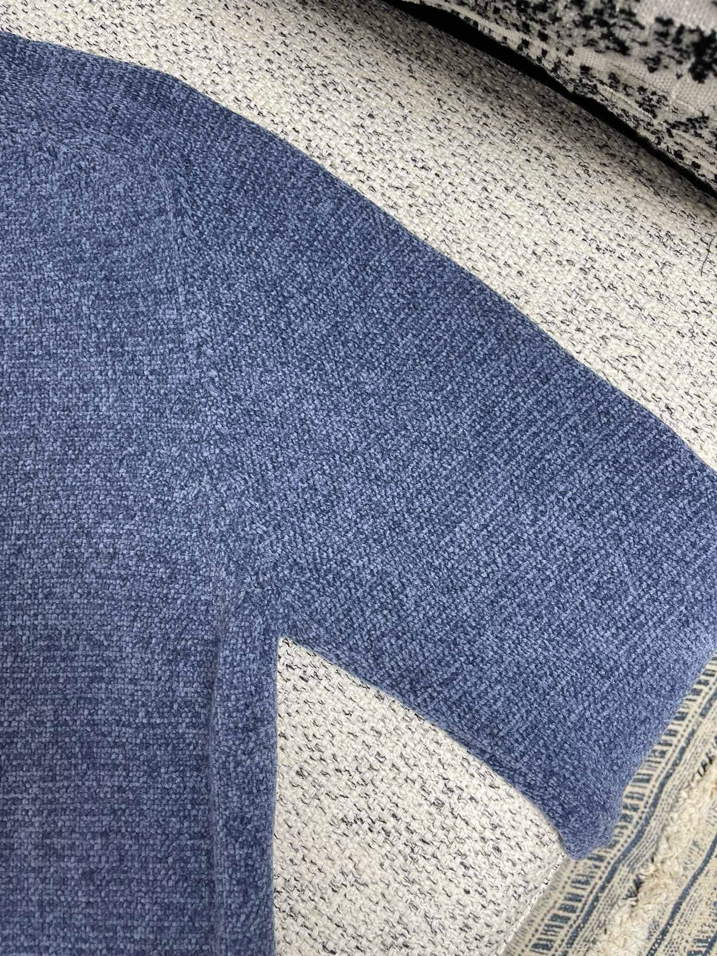 CD x Stone Isl Pull technique Violet