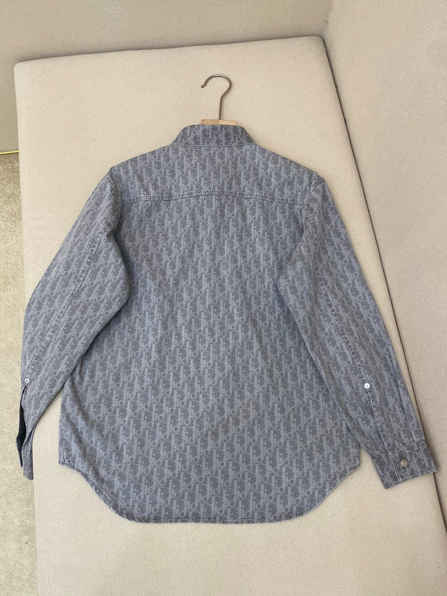 Surchemise Denim CD Oblique