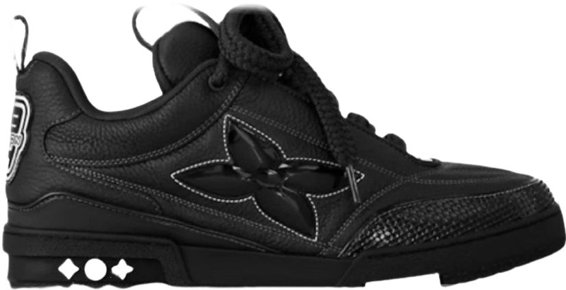 Sneakers Lv Skate black 10/10 facture