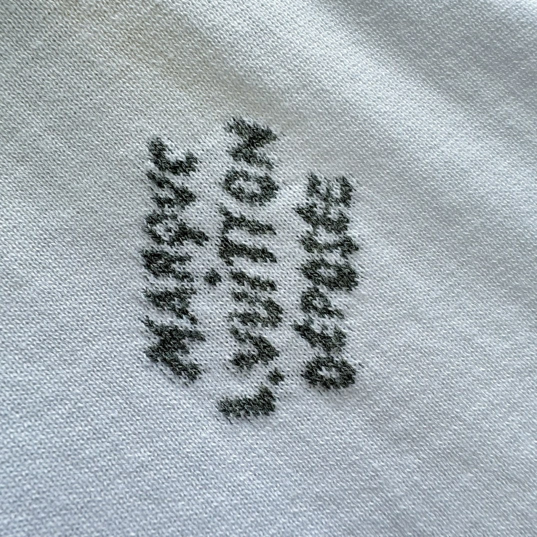 LV double-sided cotton t-shirt