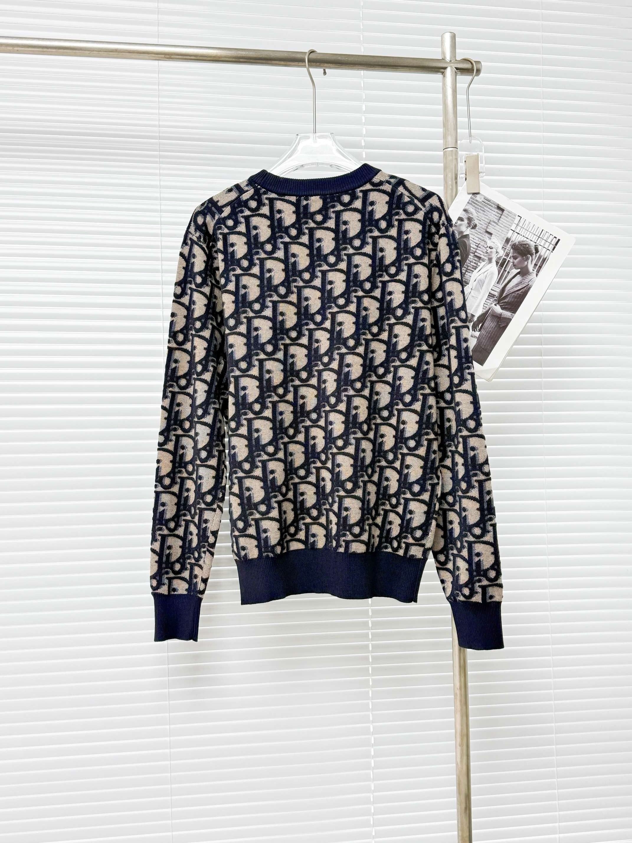 Pull cd oblique jacquard 10/10