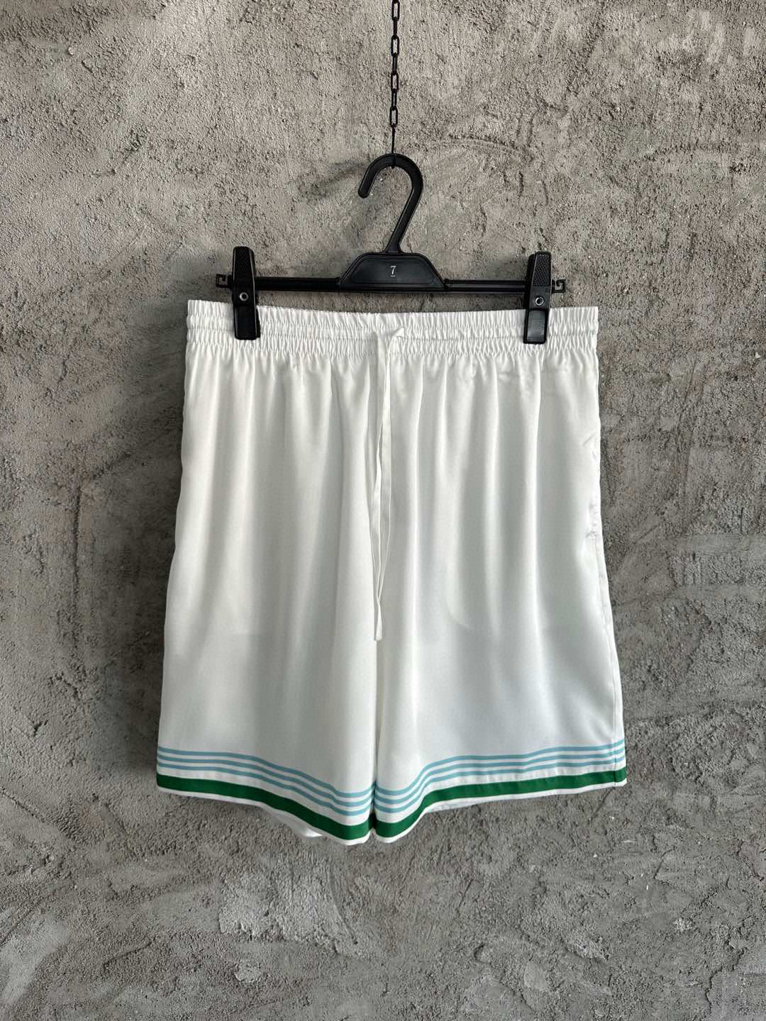 METAPHYSICAL TENNIS ICON SHORT SLEEVE SILK SHIRT ensemble