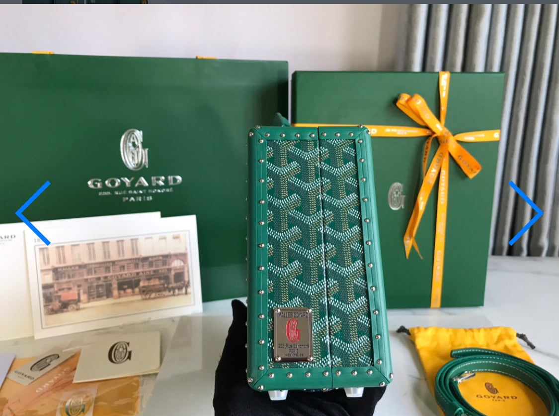 Sac Malle green facture