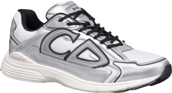 SNEAKERS B30 V2 VERSION BIEN LISSE GREY PLATINUM RÉFLECTIVE RÉACTION CORRECTES FACTURE PACKAGING COMPLET