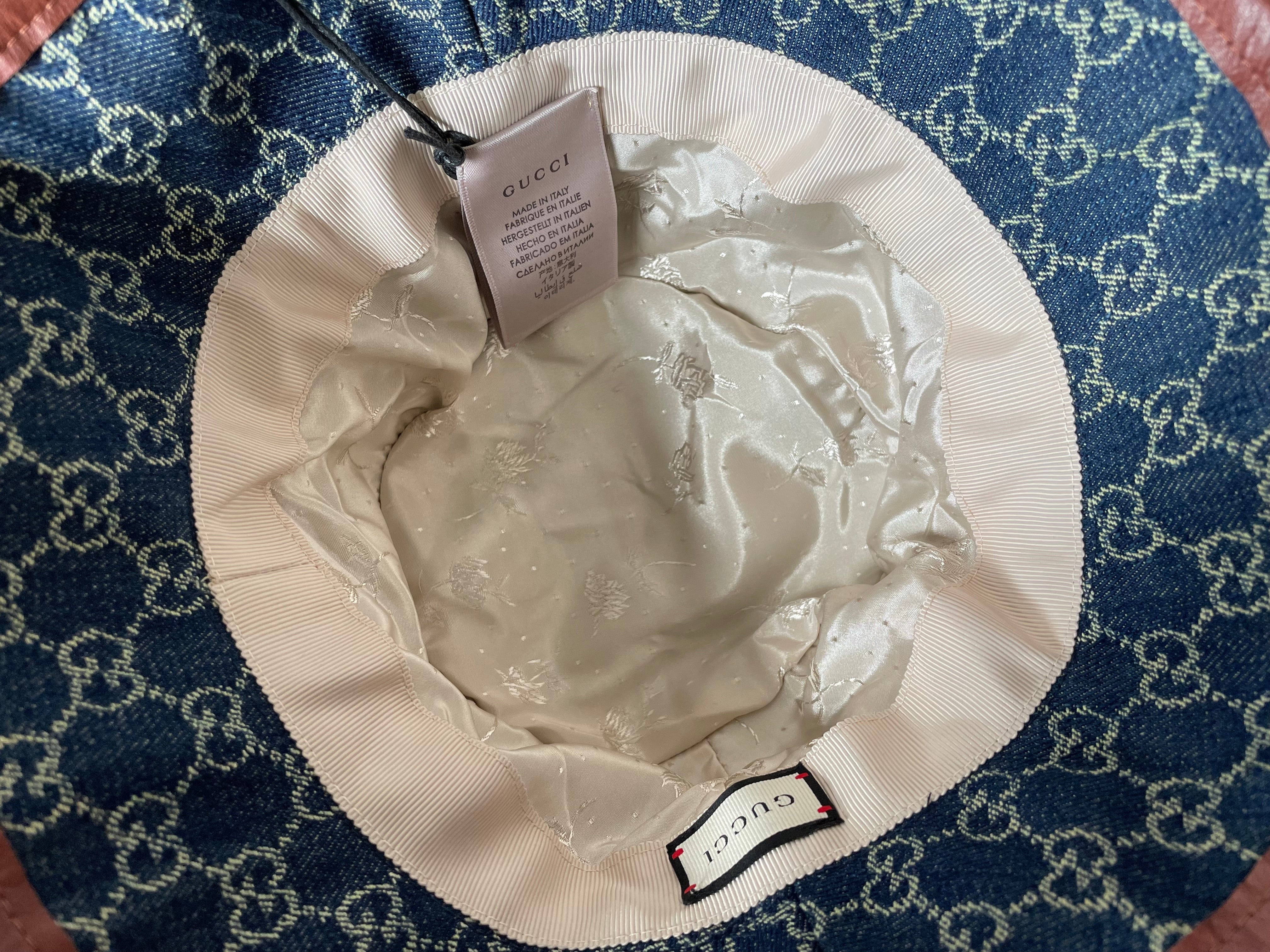 Bob GG blue jeans with receipt