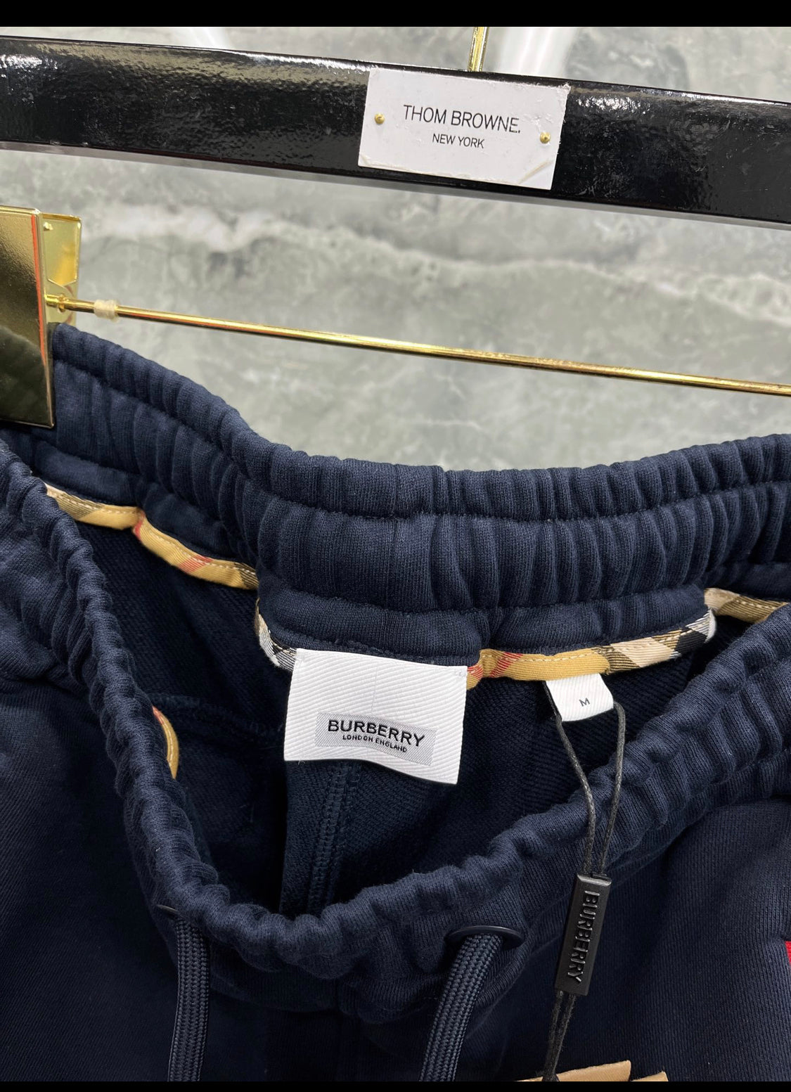 Burbe blue navy tracksuit