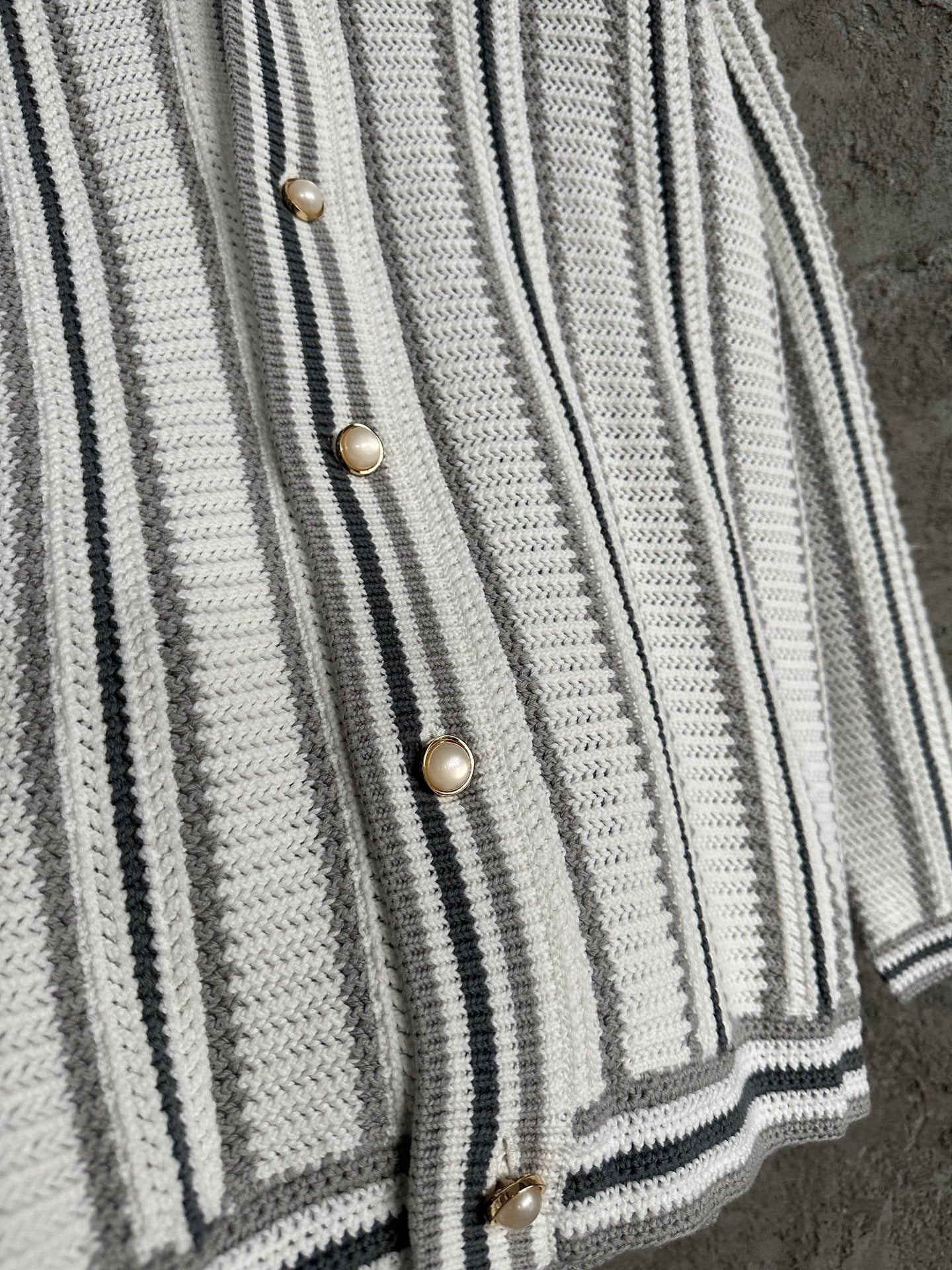 Chemise Casablanca cardigan en crochet