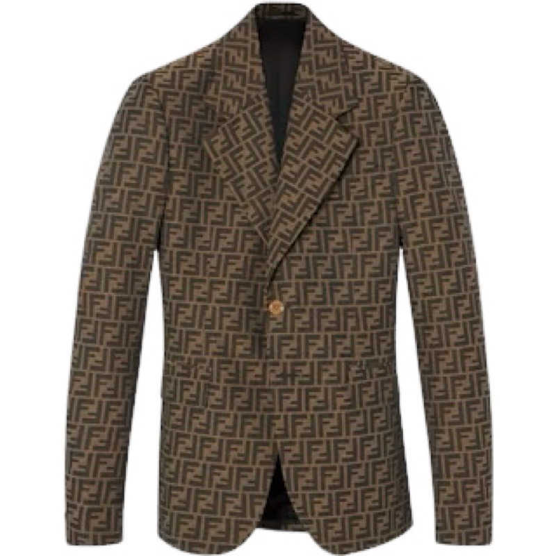 Blouson marron FF