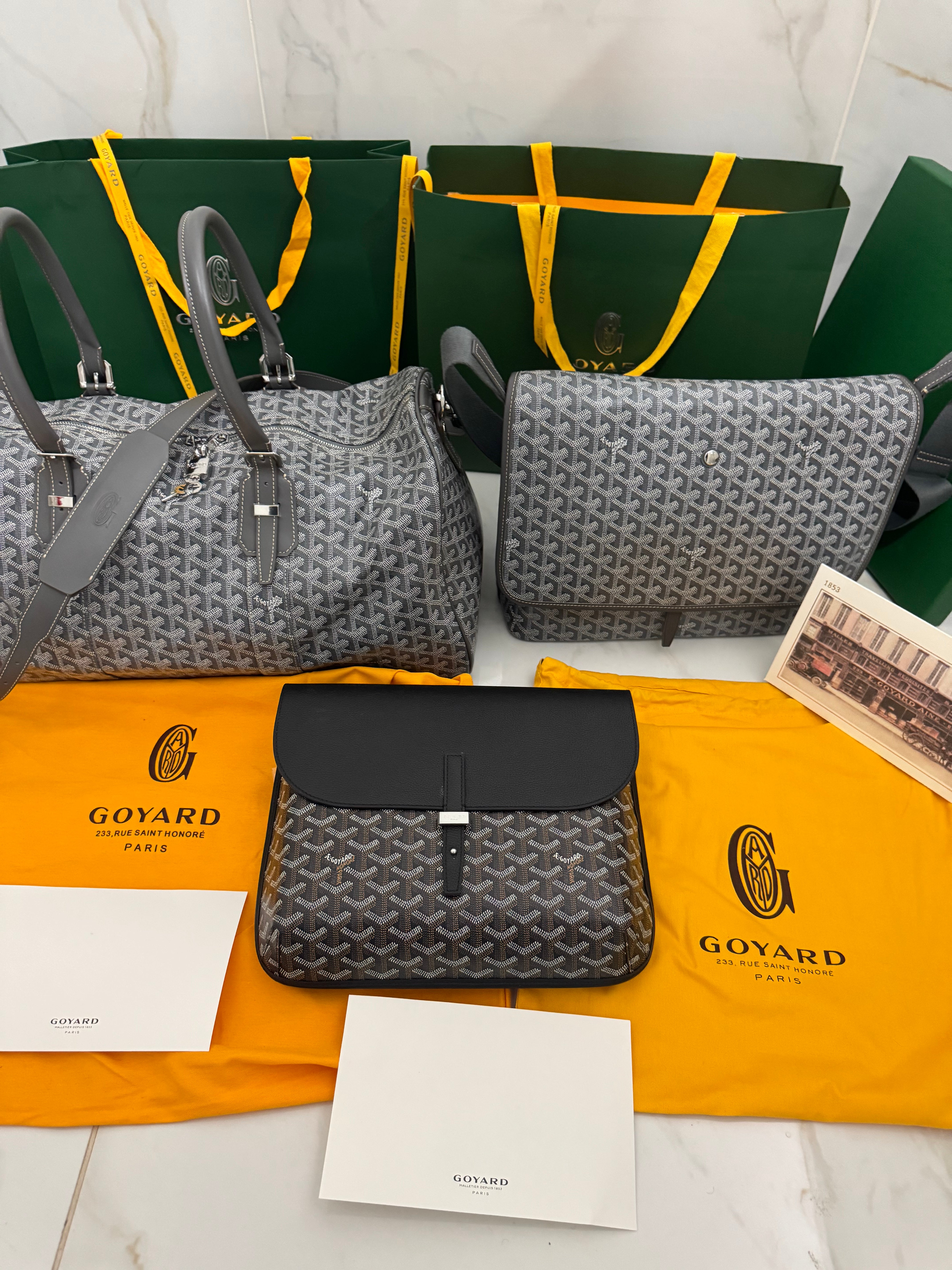 Sac Boston Gyrd full set 10/10