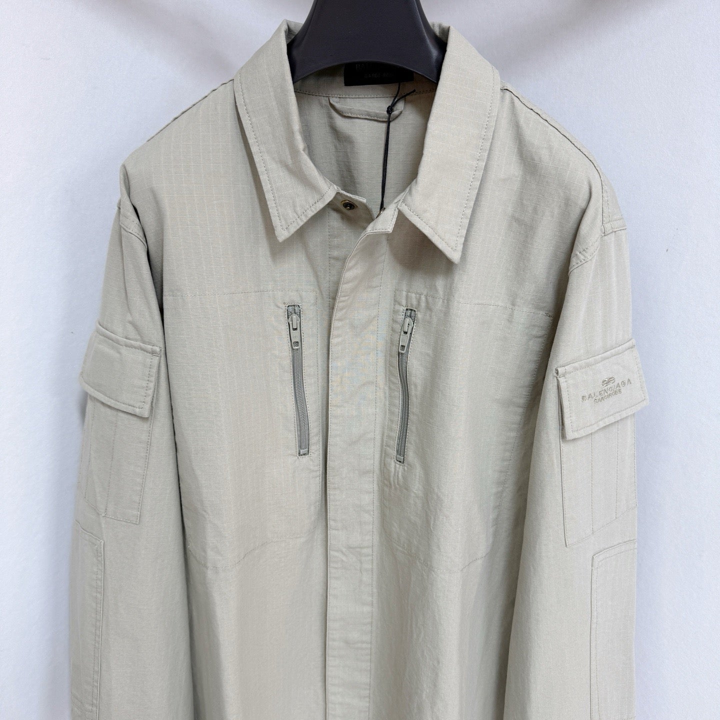 SURCHEMISE MILITARY POUR BLCNG EN BEIGE