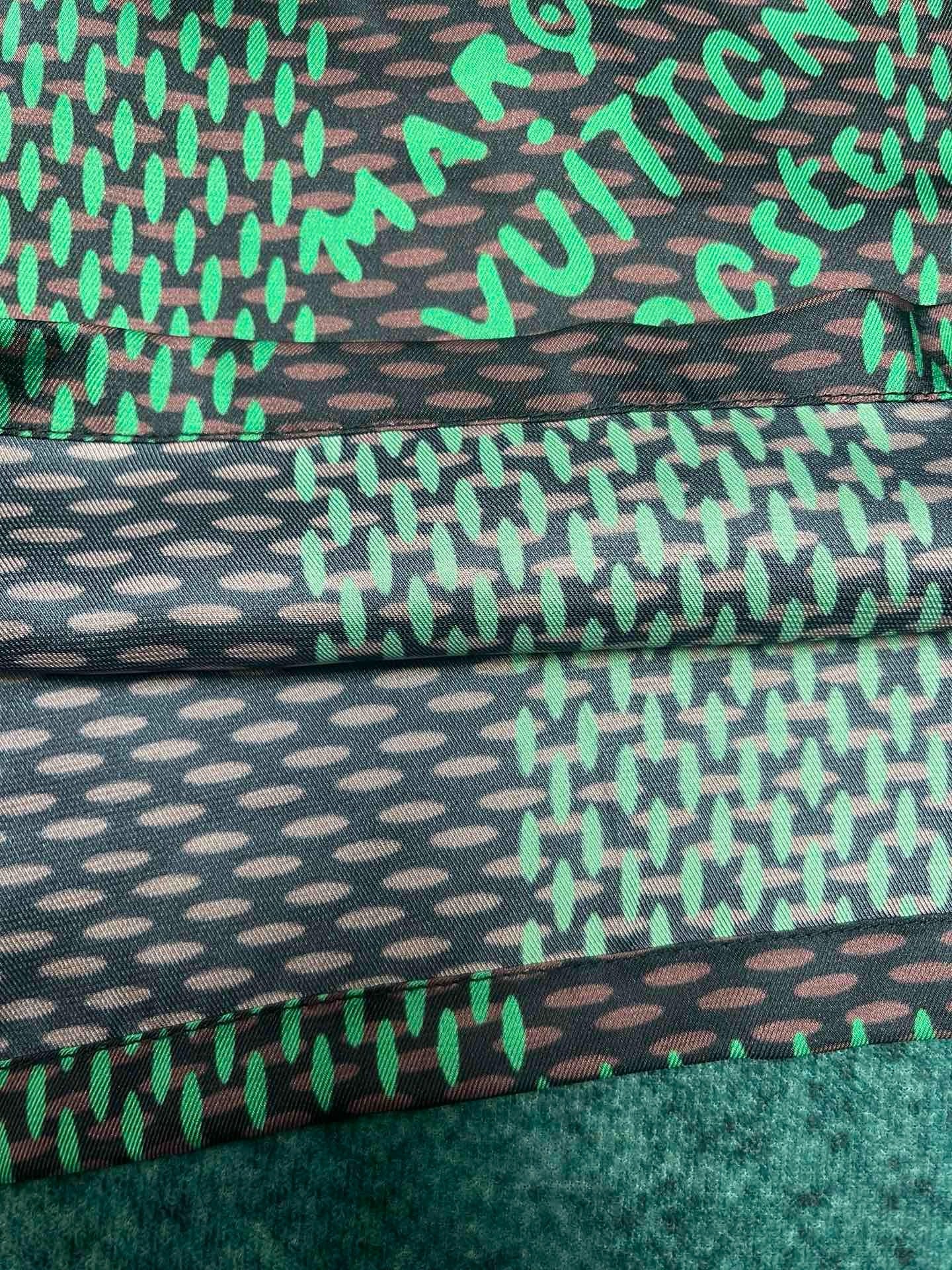 Lv silk casual shorts