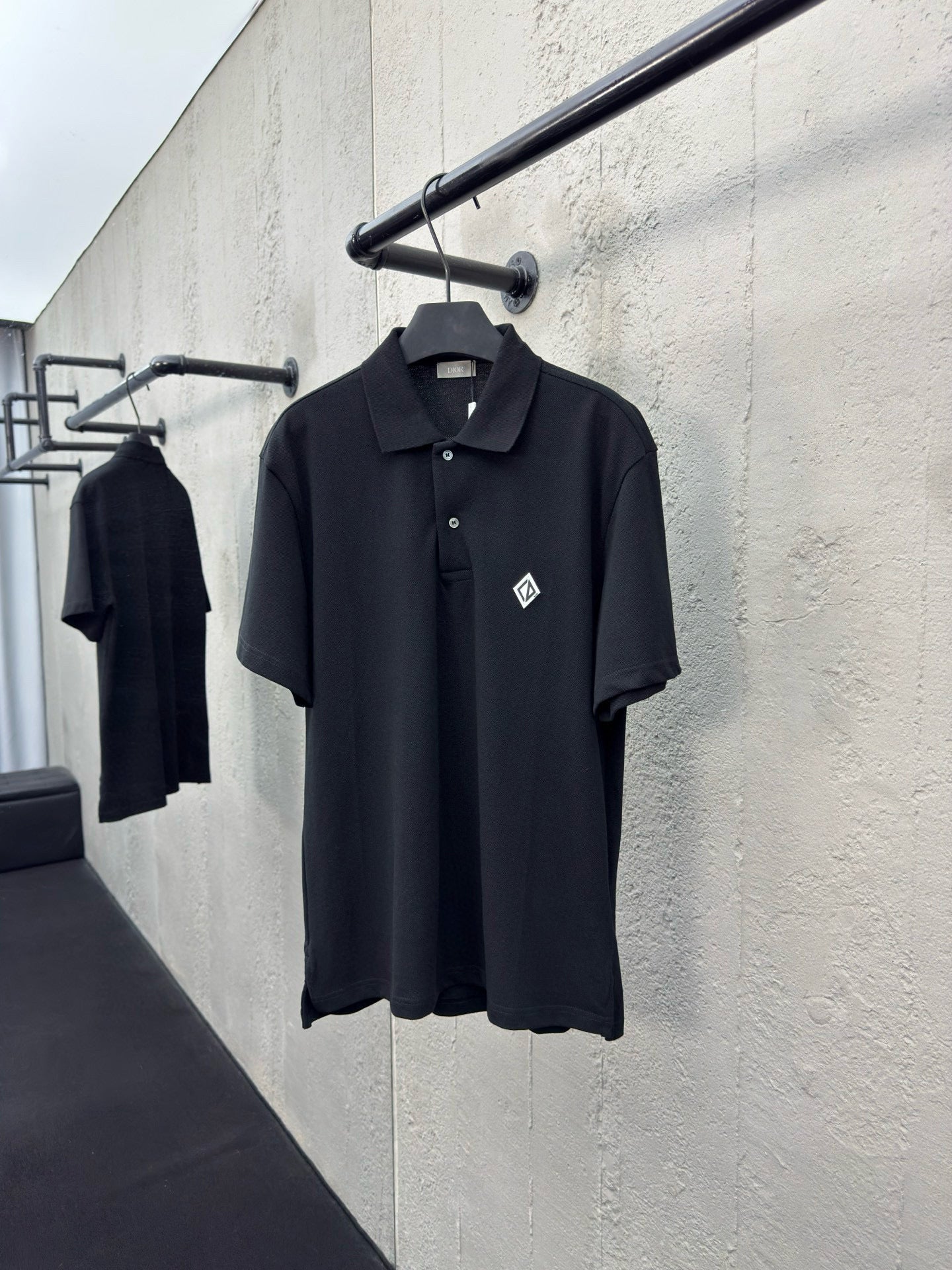 Polo à manches courtes CD Diamond