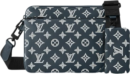 Sac Trio Messenger 10/10 facture