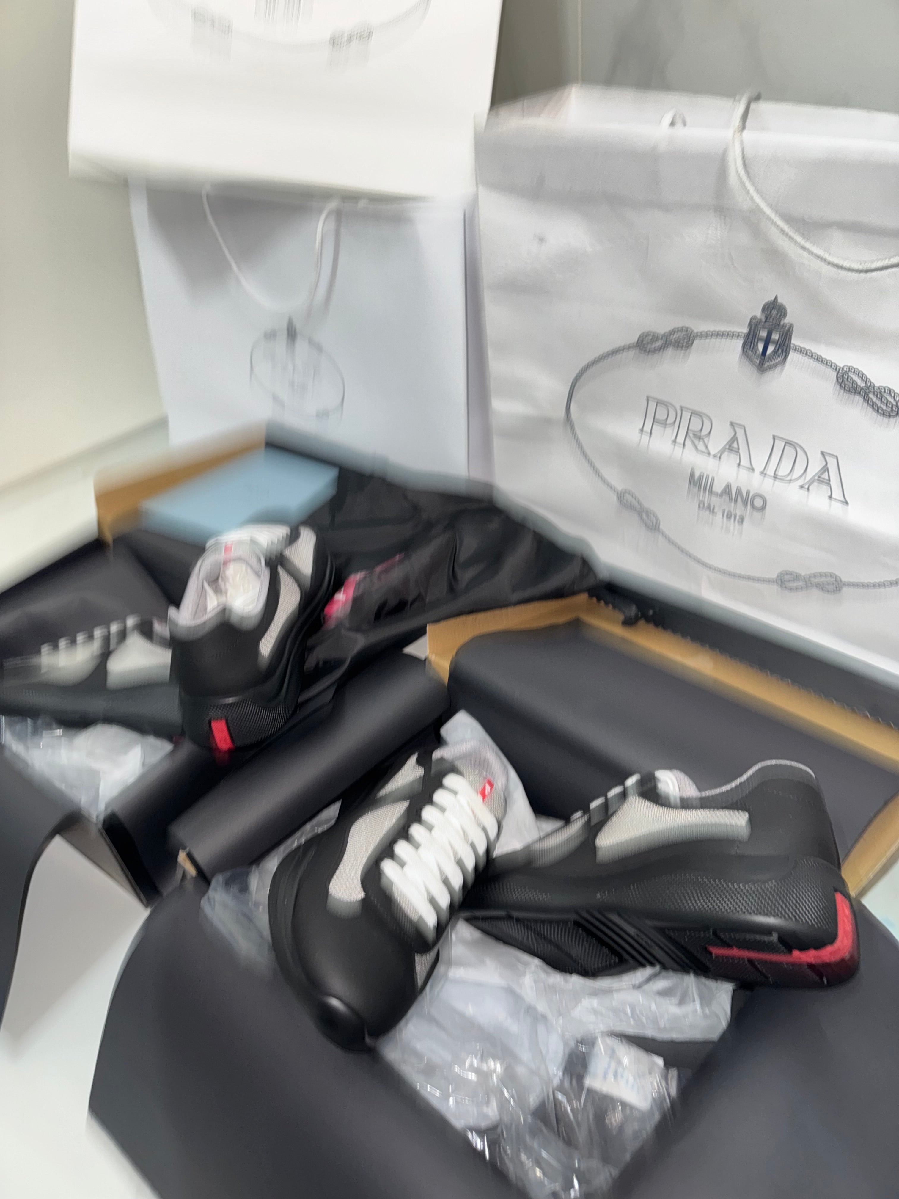 Sneakers Prd America ´ s Cup black Gomme & tissu bike 10/10