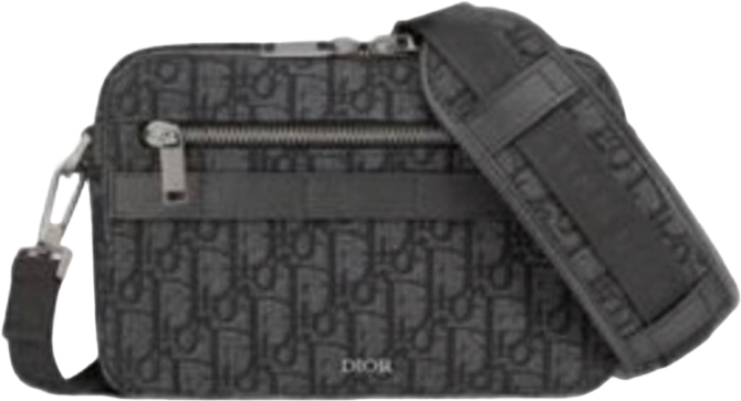 Sac Bandoulière Safari noir facture