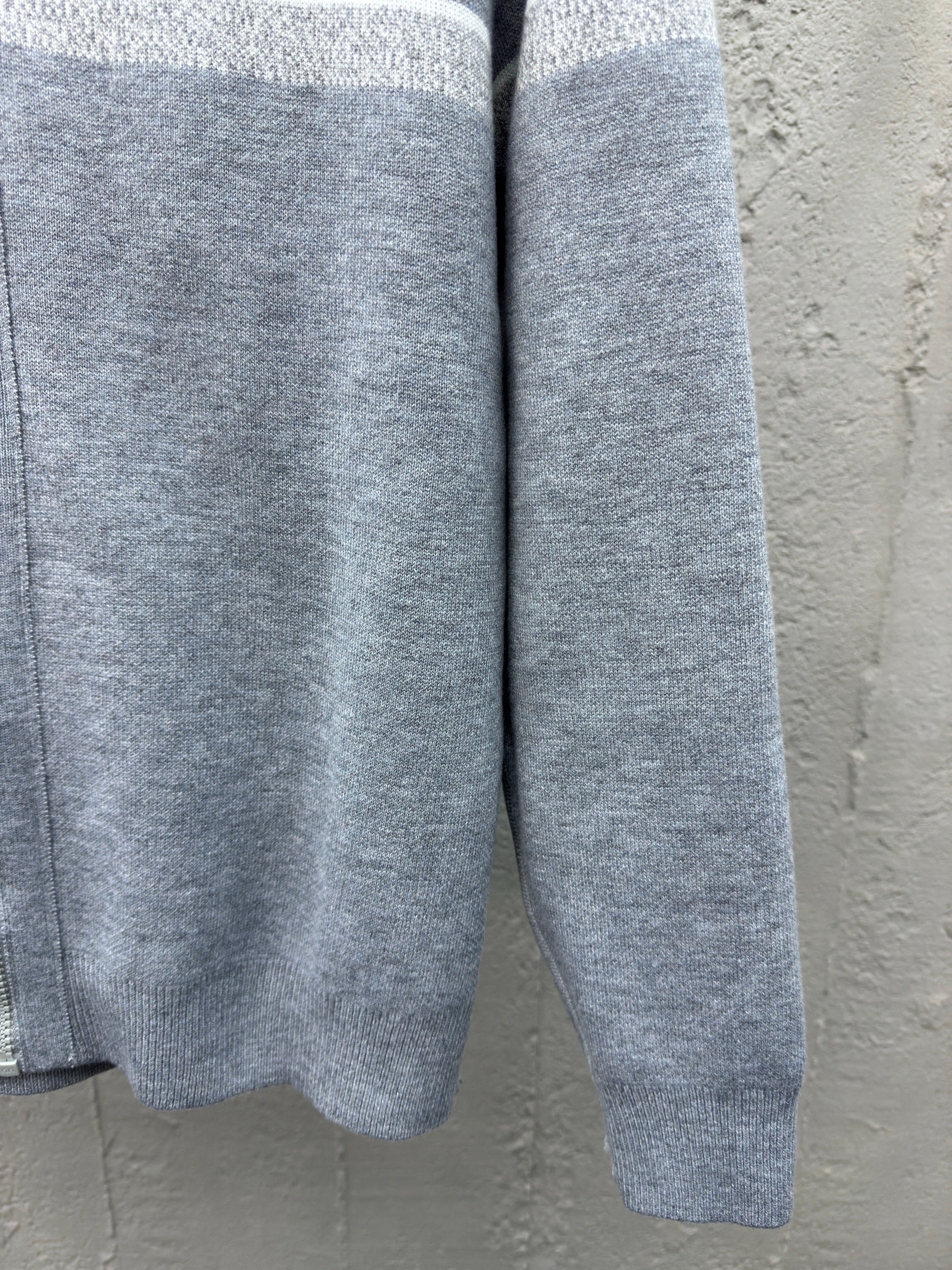 Cardigan réversible zippé à capuche