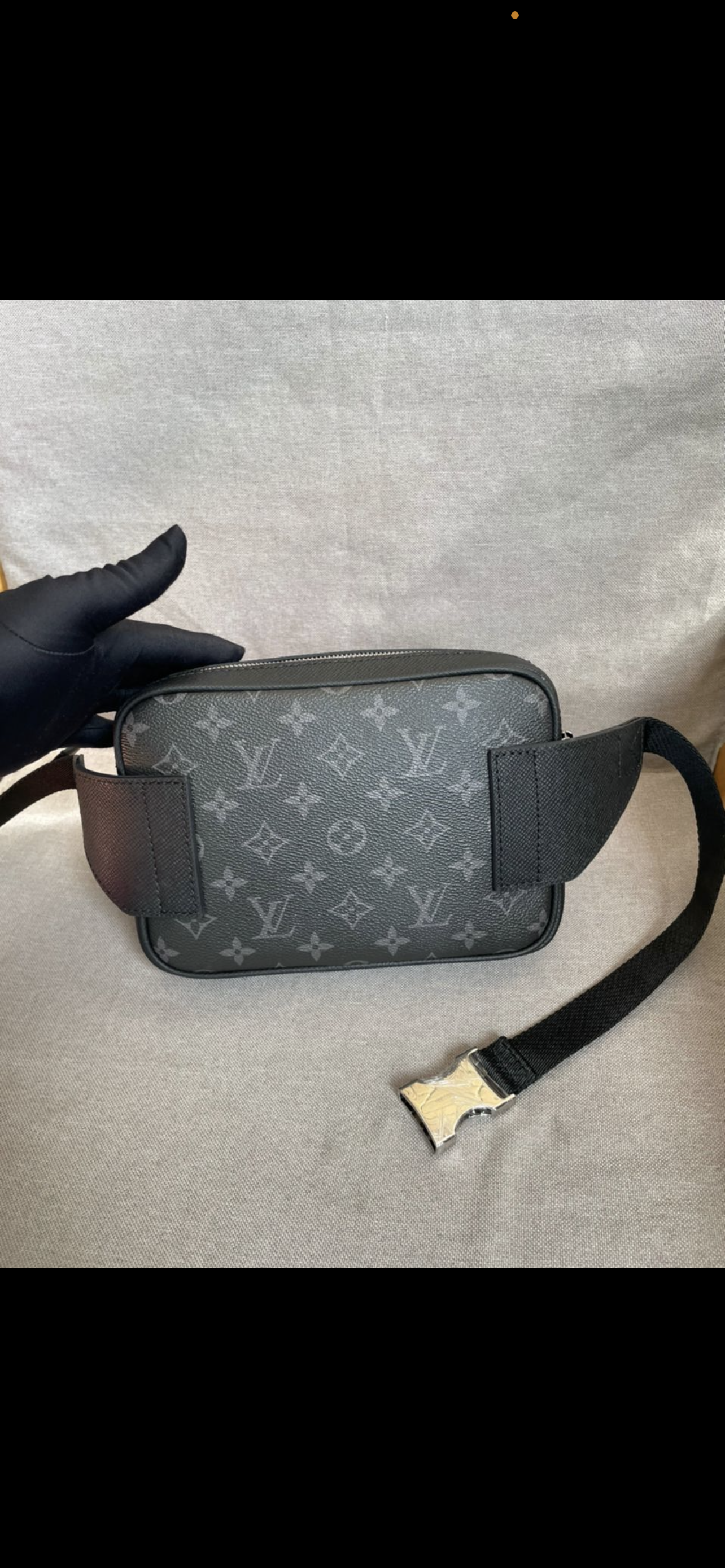 Lv outdoor belt bag invoice 10/10