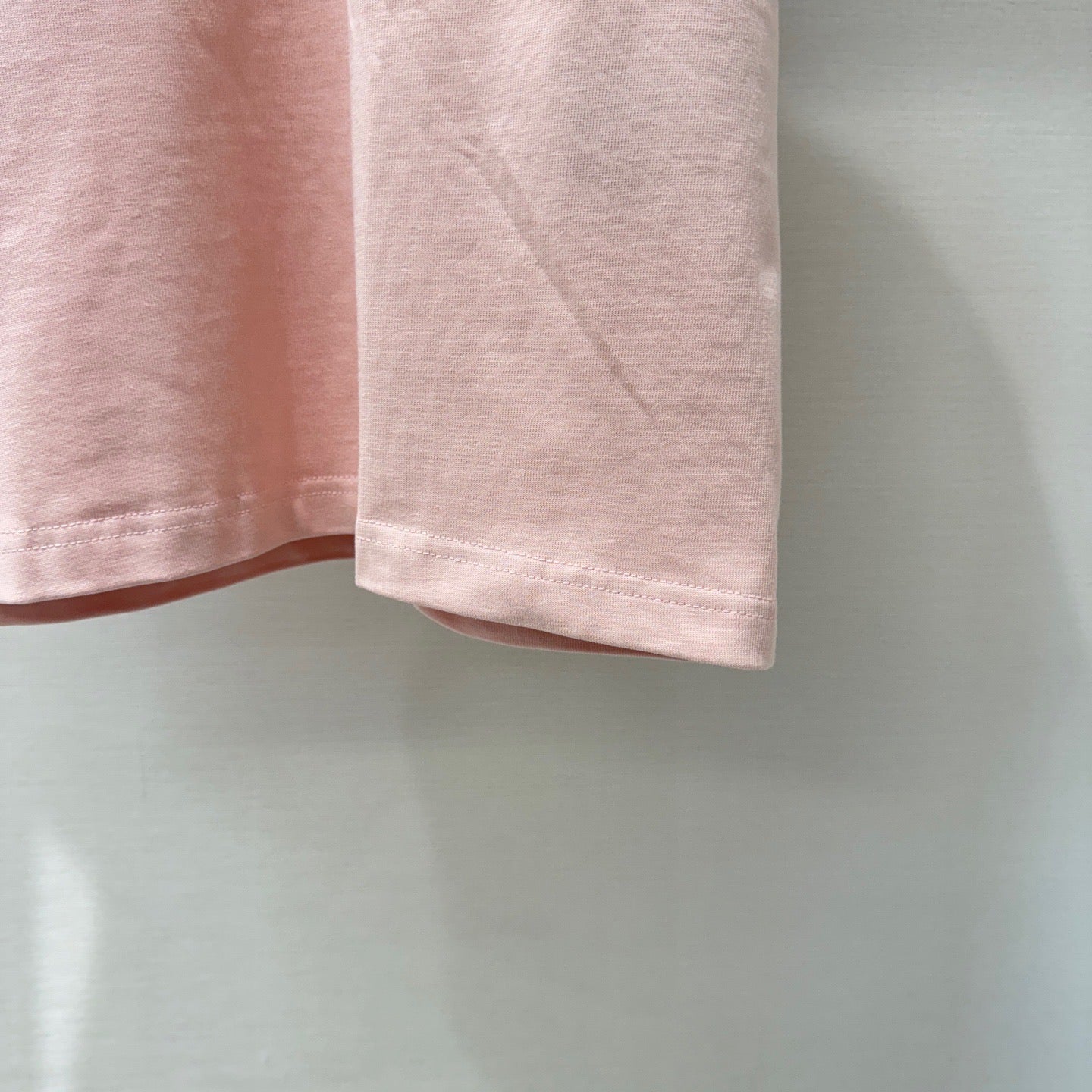 T-shirt CD Icon, coupe relax rose