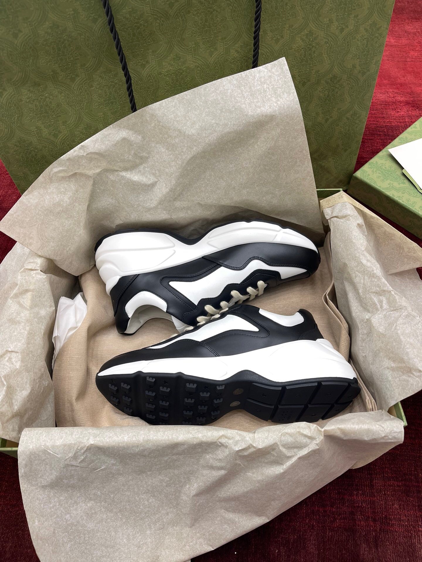 Sneakers Gg Rython facture