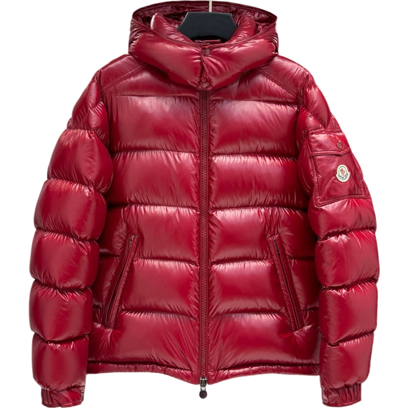 Doudoune Moncl’r Maya rouge 2025 95% 10/10