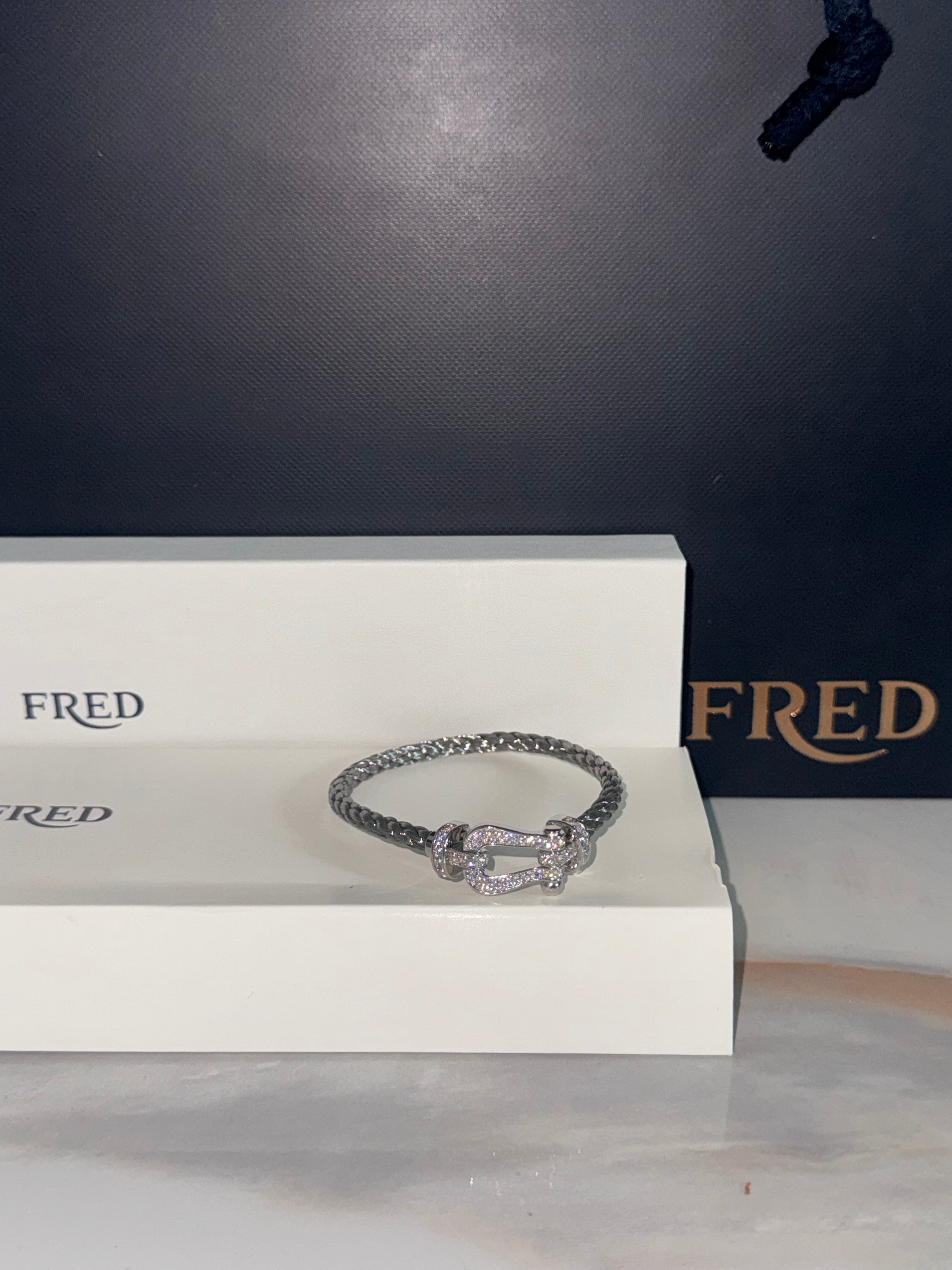 Bracelet Force 10 π¦πβ‘οΈ FULL PAVΓ