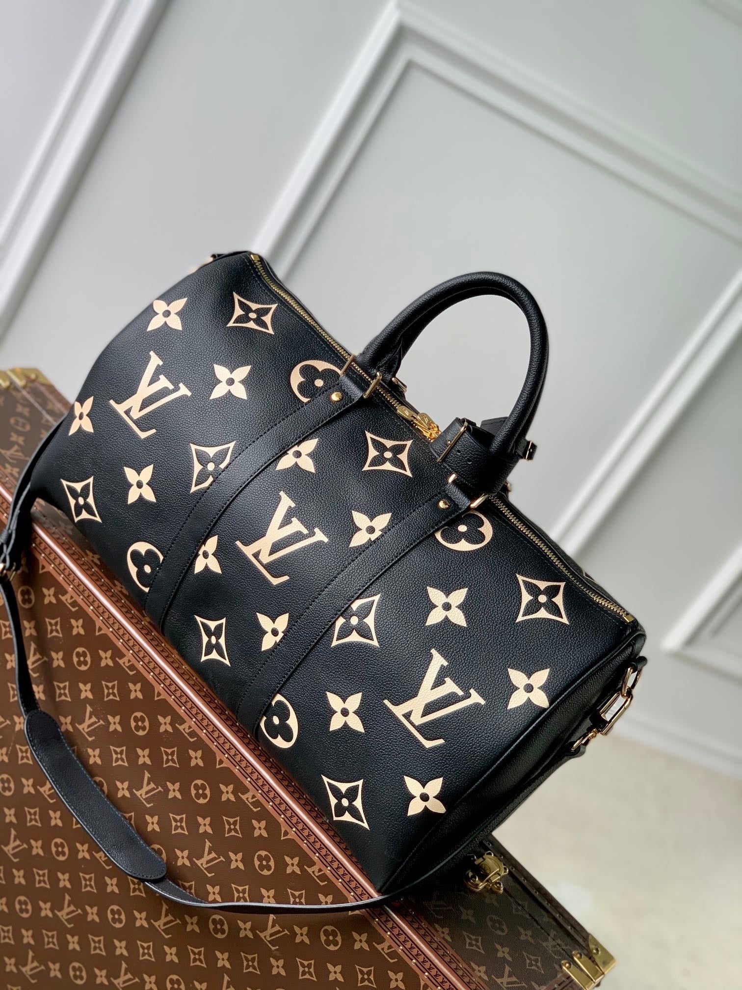 Sac Keepall Bandoulière 45 10/10 facture