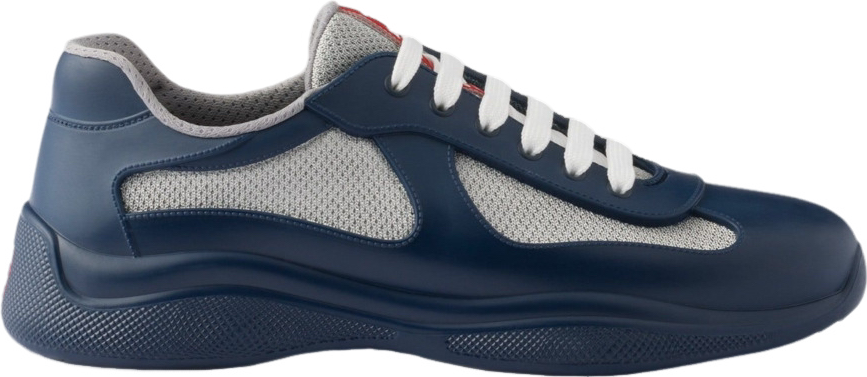 Sneakers Prd America ´ s Cup bleu nuit Gomme & tissu bike 10/10